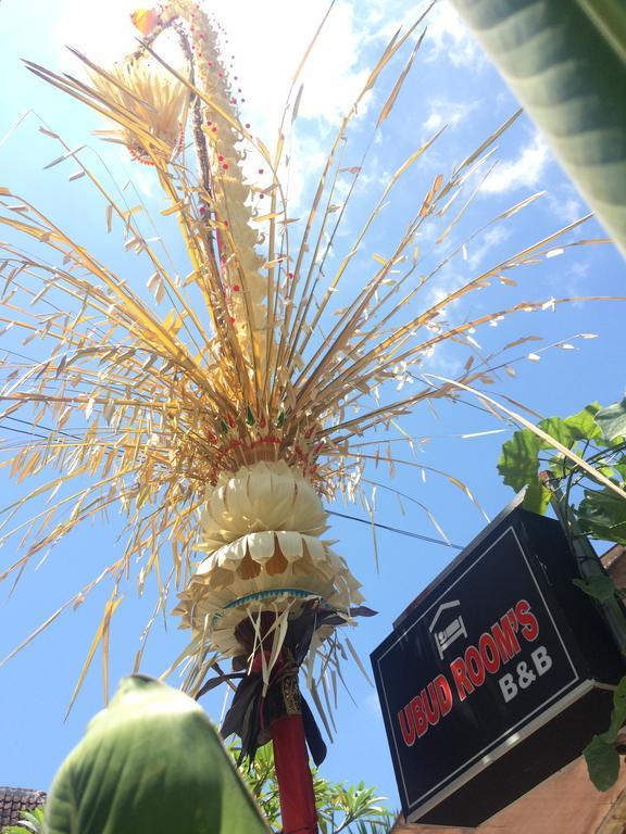 Ubud Rooms B&B Zewnętrze zdjęcie